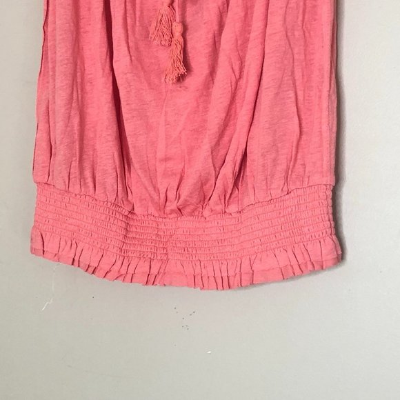 SOLD OUT IN SIZE SMALL Free People FP Movement Pink Off Shoulder Top - Picture 12 of 16